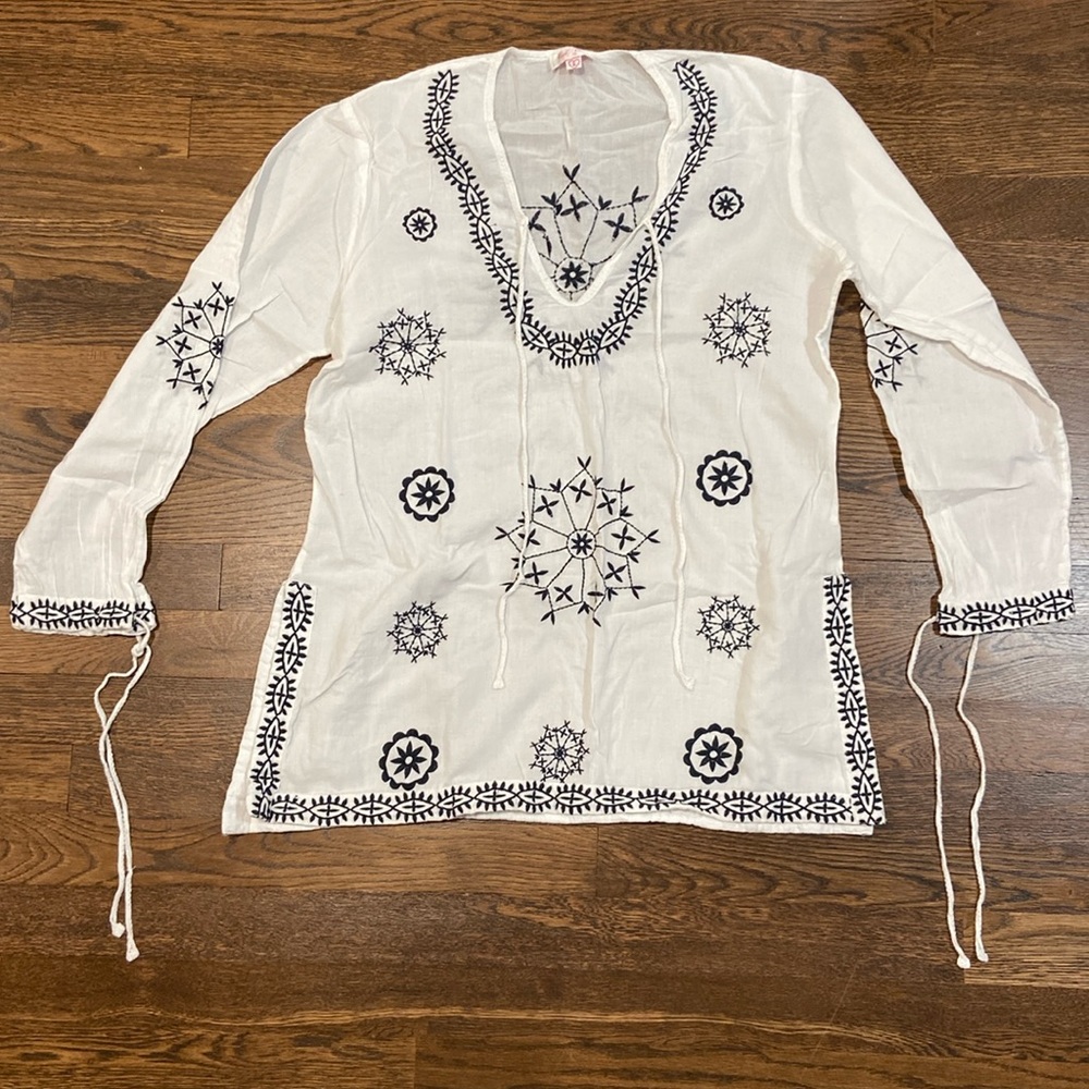 100% Cotton Thin Long Sleeve shirt